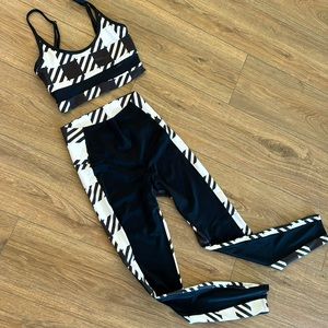 Beach Riot workout set